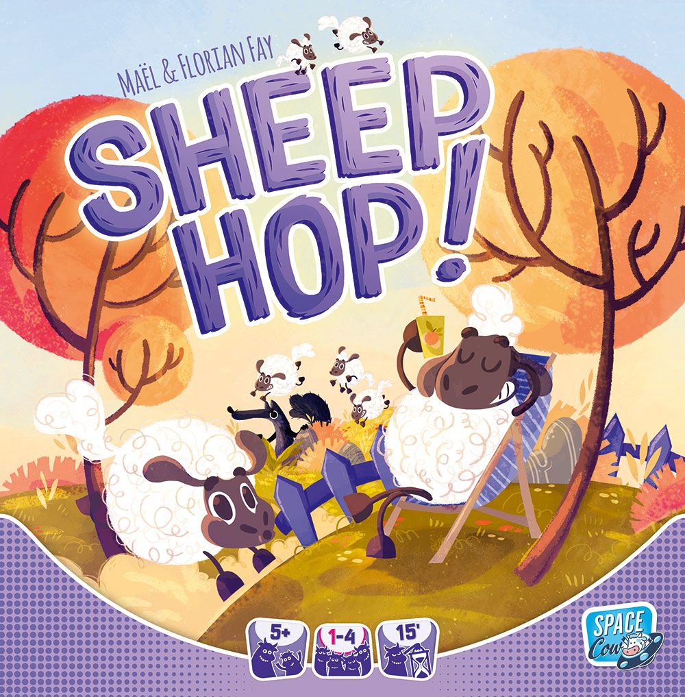 Sheep Hop!