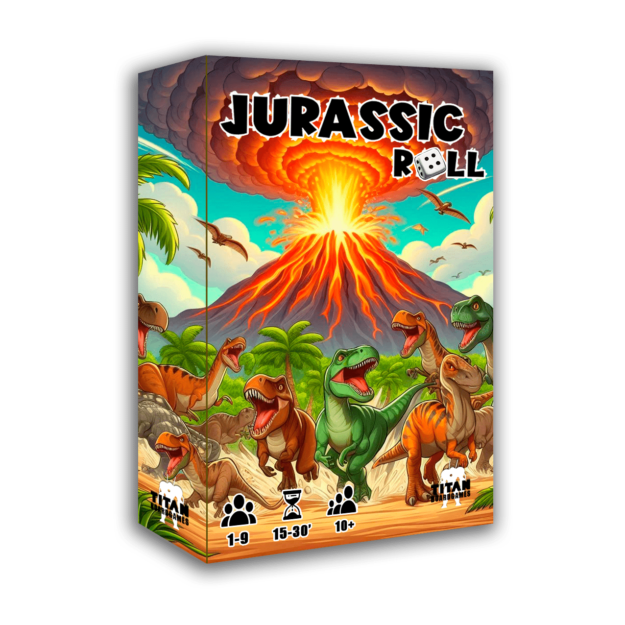 Jurassic Roll