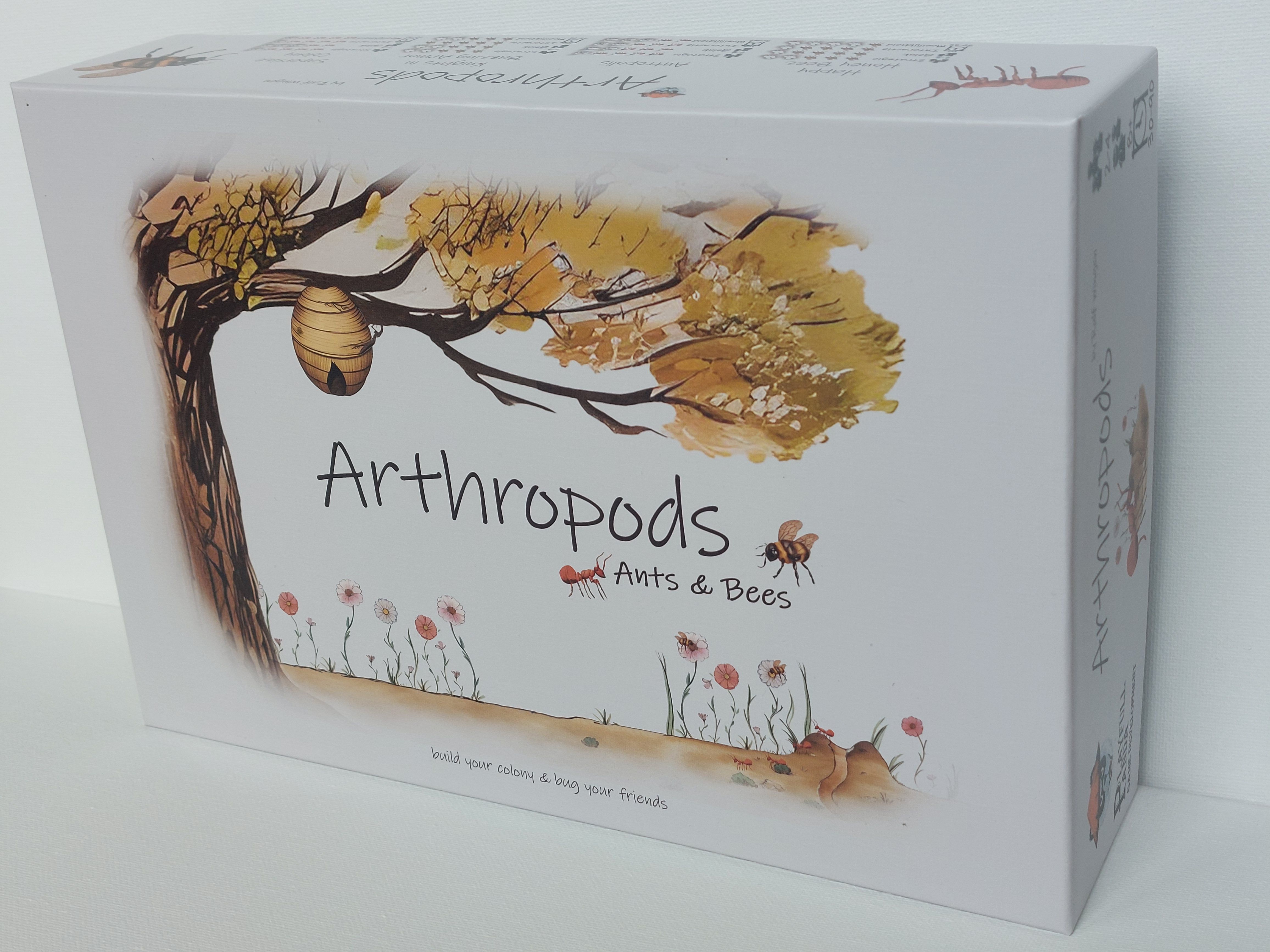 Arthropods: Ants & Bees