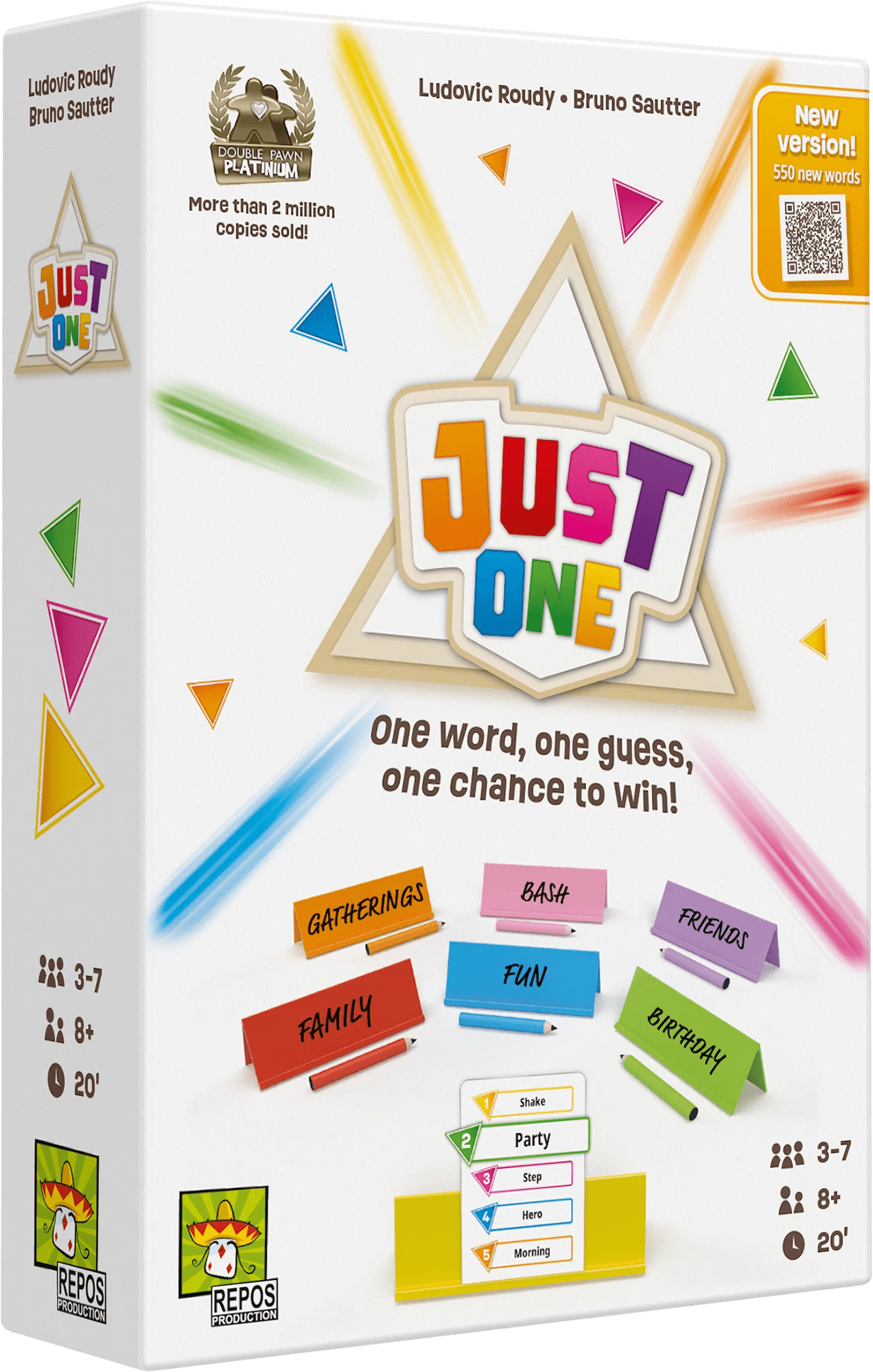 Just One: New Version
