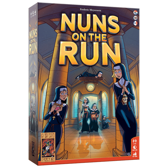 Nuns on the Run (Second Edition)