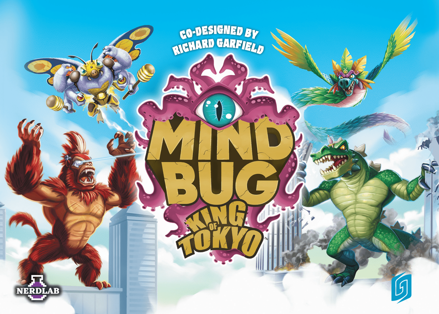 Mindbug x King of Tokyo