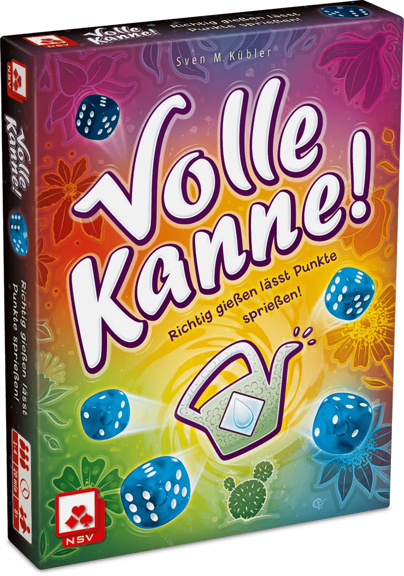 Volle Kanne!
