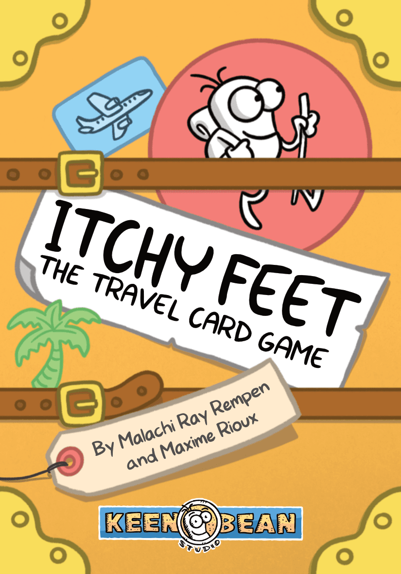 Itchy Feet: The Travel Game