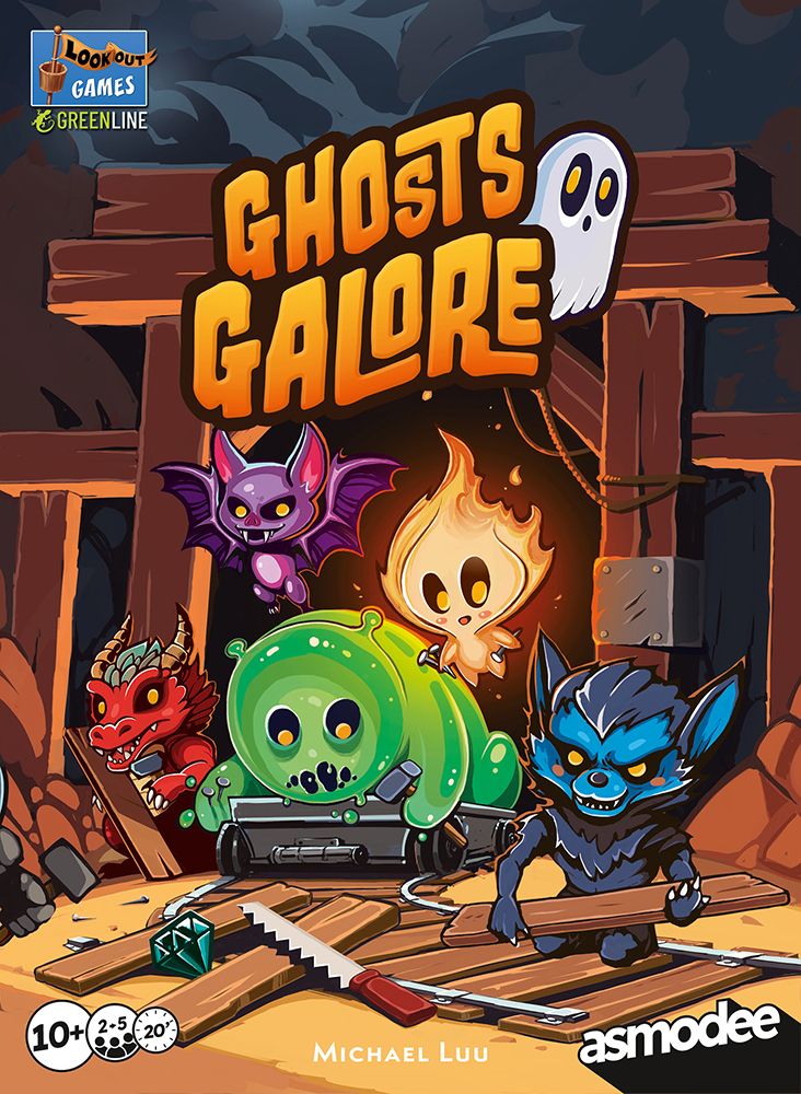 Ghosts Galore