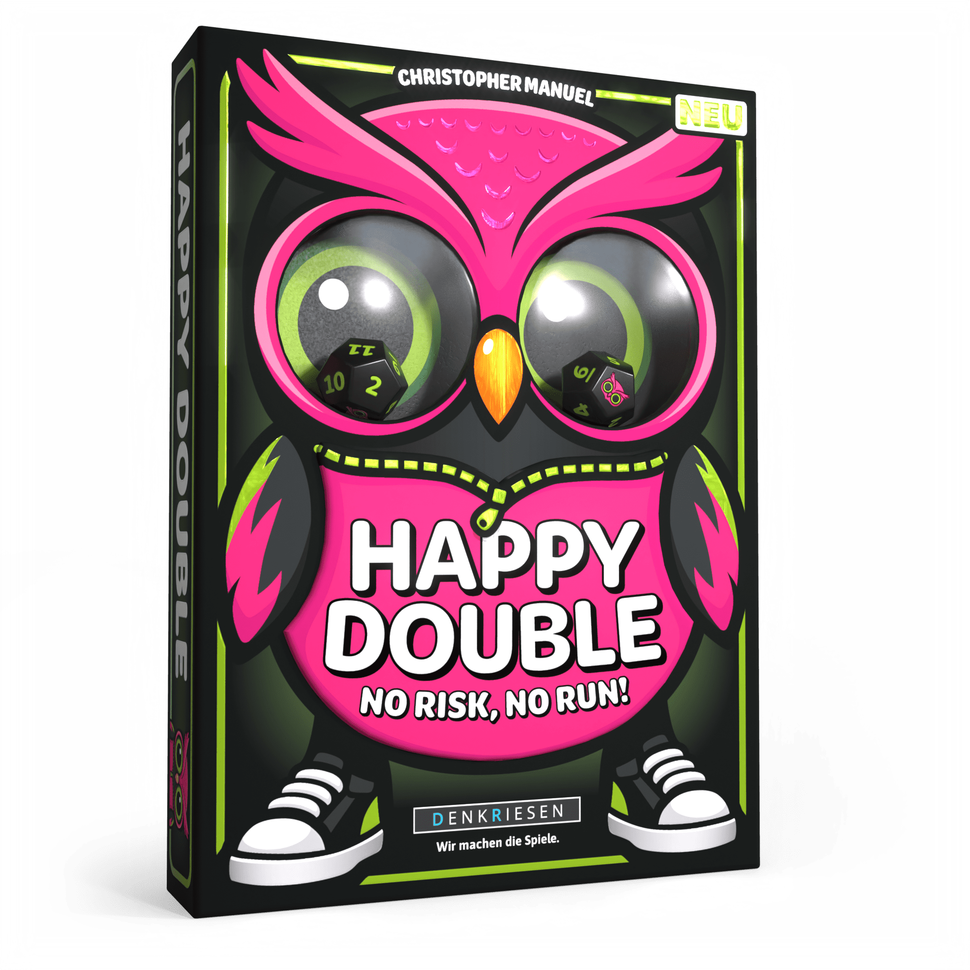 Happy Double: No Risk No Run!